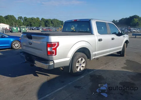 2019 Ford F-150 Xl из США, поврежденный, VIN 1FTEW1CB9KFB00458